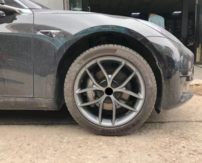 ホイールテスラモデルSモデル3モデルY合金ホイールリム18インチ