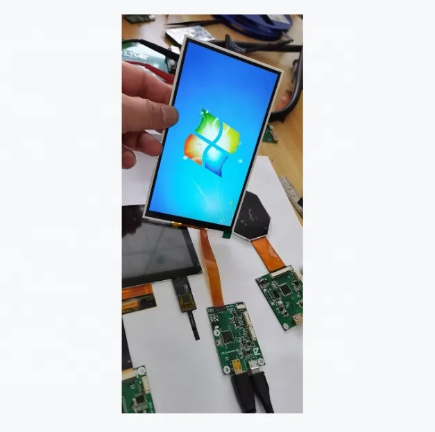 LCD module MIPI sheet 1080*1920 resolution mini 5.5inch OLED touch panel