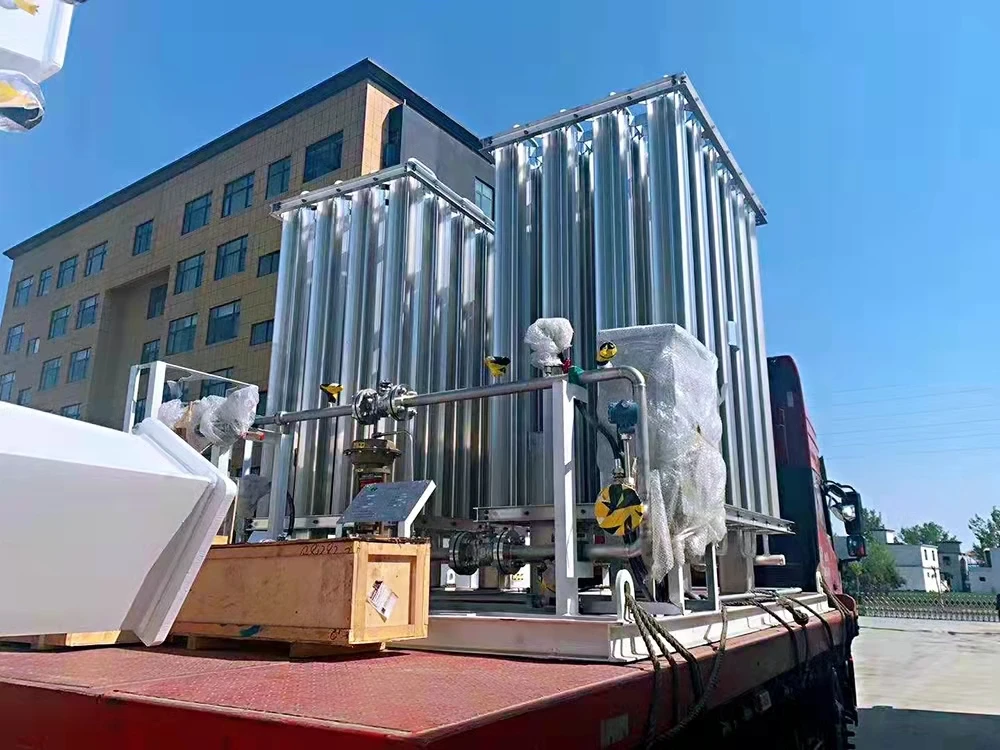 Hot Water Circulating Water Bath Vaporizer/reheater 100 To 100000nm3/h