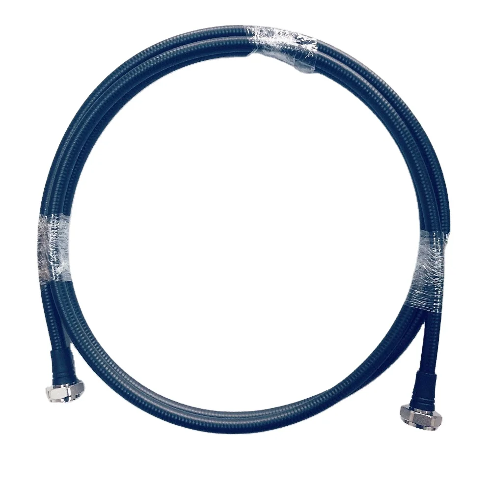 1/2'' superflexible cable assembly, DIN 7/16 male to DIN 7/16 male for 1/2'' superflexible cable assembly