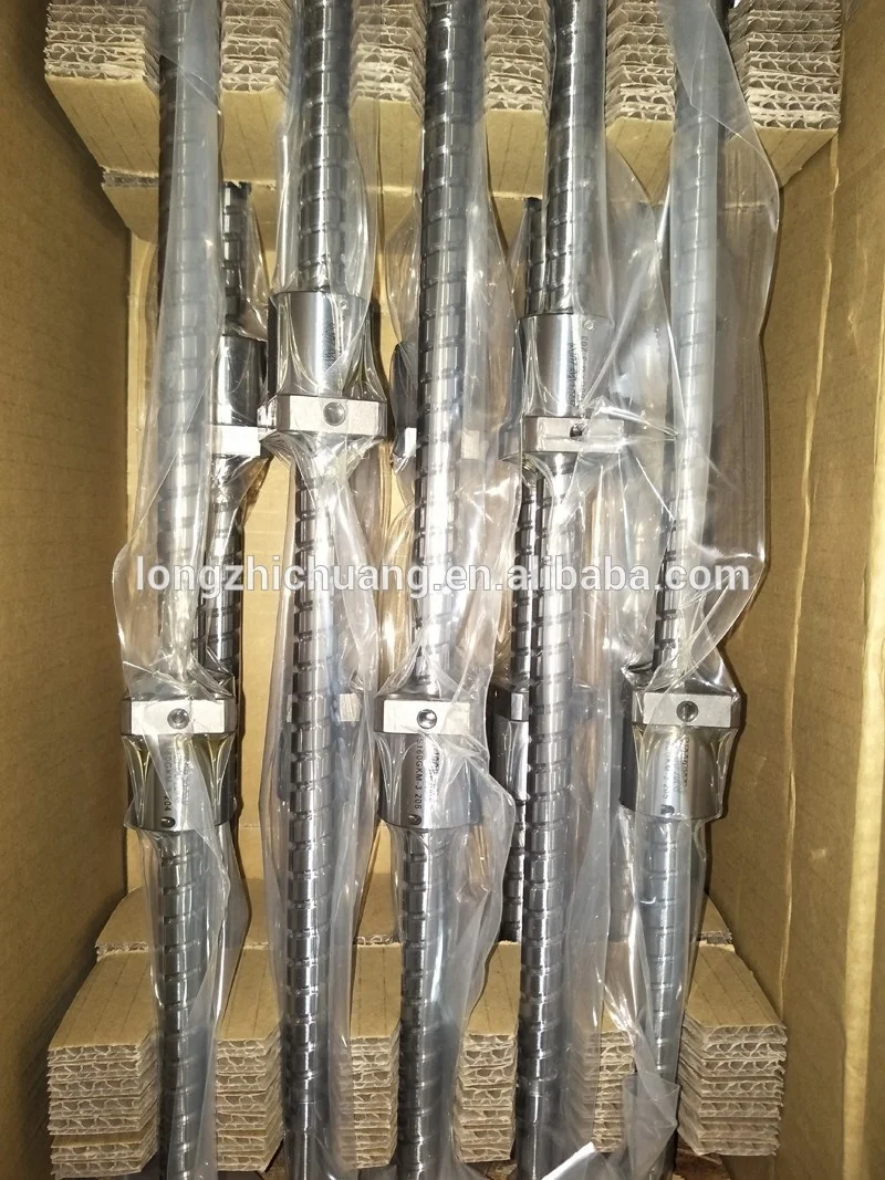 Linear Motion Parts C5 Ballscrew Linear Guides Parts HIWIN 3210 Ball Screw