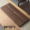 Rosewood color customizable 80*32 water balloon water pipe foot pad