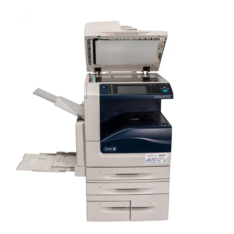 Xerox 5575 A3 Color Laser Printer Scanner Copier - Stock