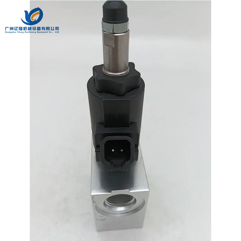 Hydraulic Cooling Fan Valve 14616529 Solenoid Valve EC360 460 380 385 480D  Hydraulic Cooling Fan Solenoid Valve