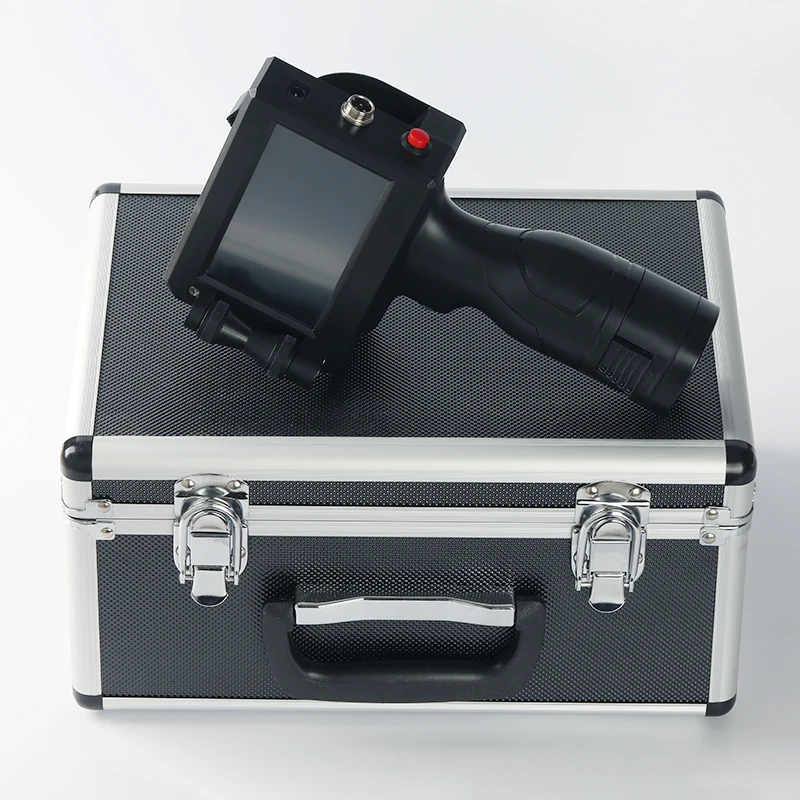 Automatic Portable Printing Machine Hand Printer Plastic Bottle Label Printing Manual Coding KELIER H6