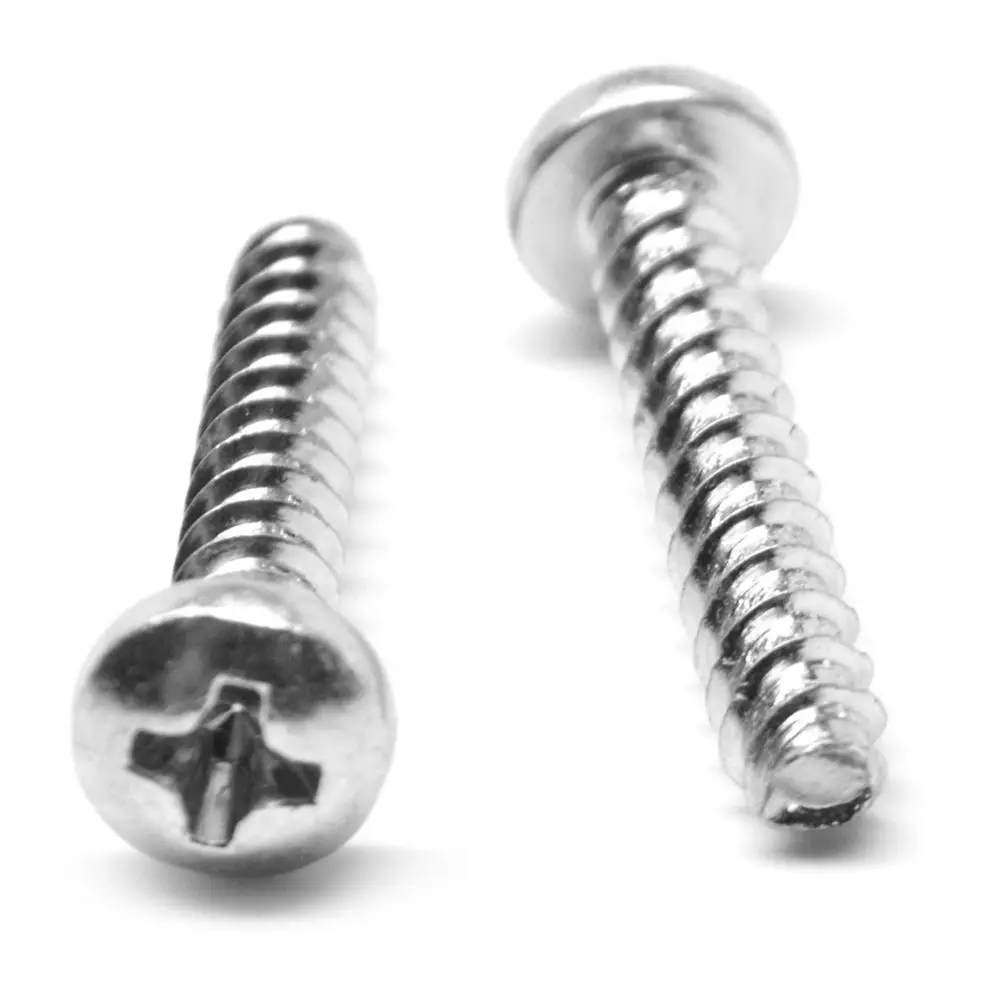 M1.6 M1.8 M2 M2.2 M2.5 M3 M4 M5 M6 Stainless Steel Torx Thread Forming Self Tapping Screw for ABS Plastic