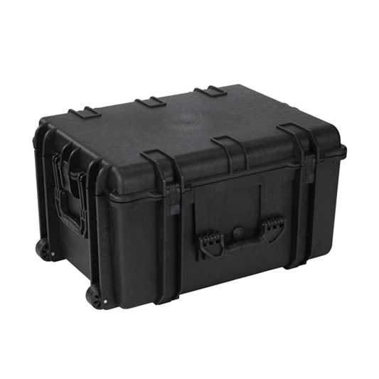 Tsunami Large Waterproof and Shockproof Plastic Storage Box Customized OEM Protective Flight Case for Pioneer CDJ 2000 Nexus