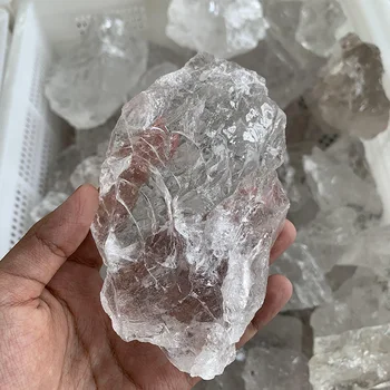Wholesale High Quality Natural gemstone healing stone Rough Crystal Raw Clear quartz