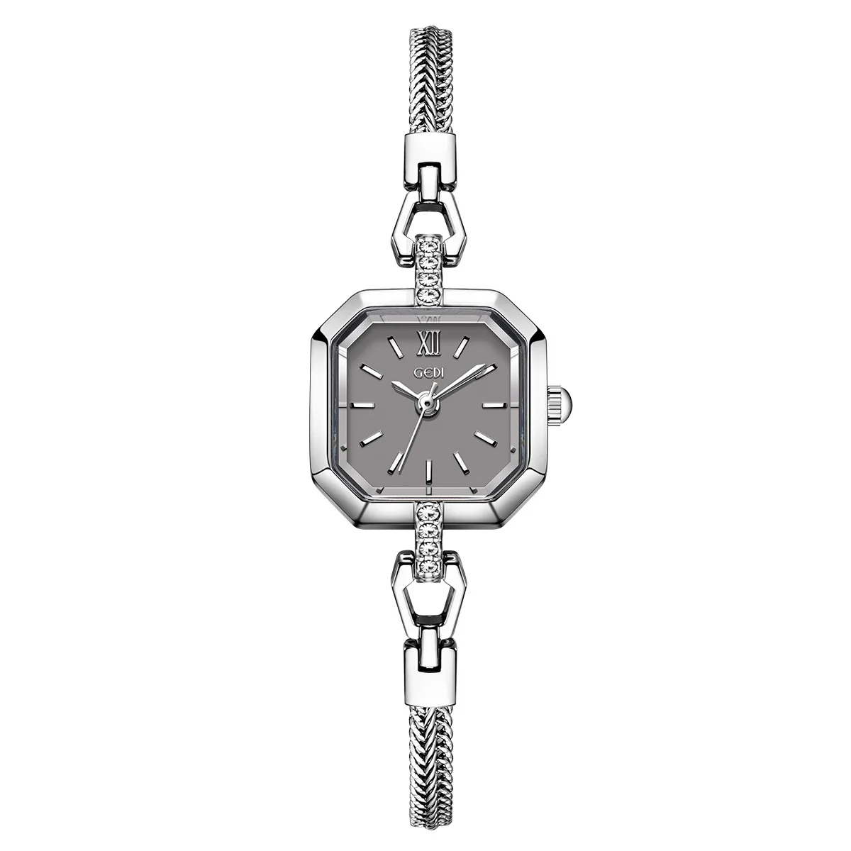 Square Quartz Women's Watch OM-098998