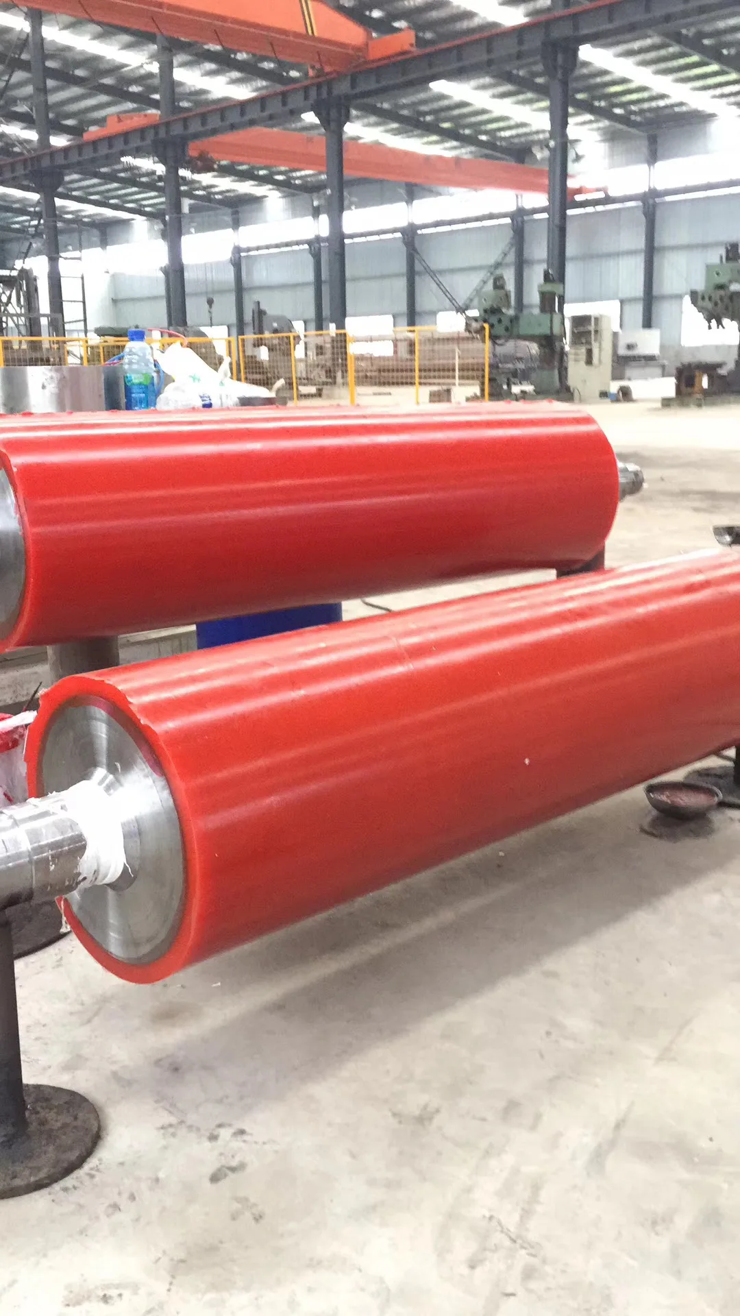 Factory Price Custom Rubber Roller Print Anilox Roller Printing Cylinder factory
