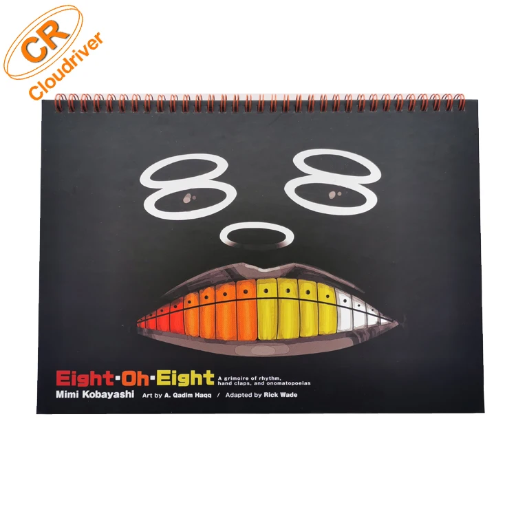 Пользовательские рисунки для детей и Спиральные книги