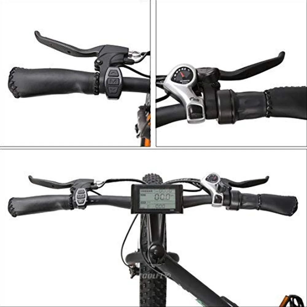 2024 Coolfly New Model Super Performance Offroad Fat Trekking Bikes for Men