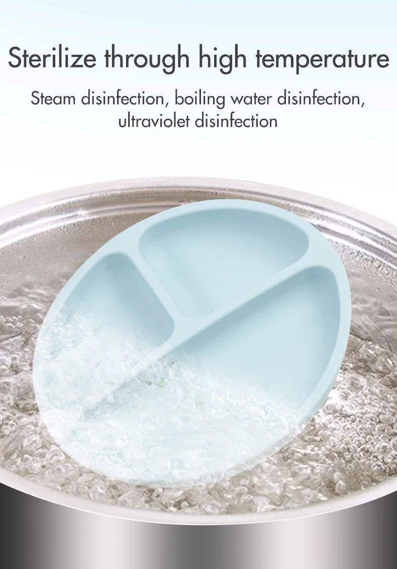 Newsunsilicone Wholesale Baby Silicone New Arrival Ecofriendly Led Weaning Gift Set Kids