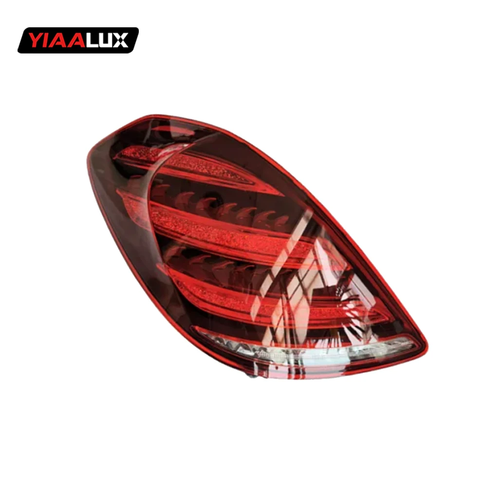 18-20High quality Rear lamp Automotive lighting Red modification LED taillights for Benz Type A W222 S-class taillight