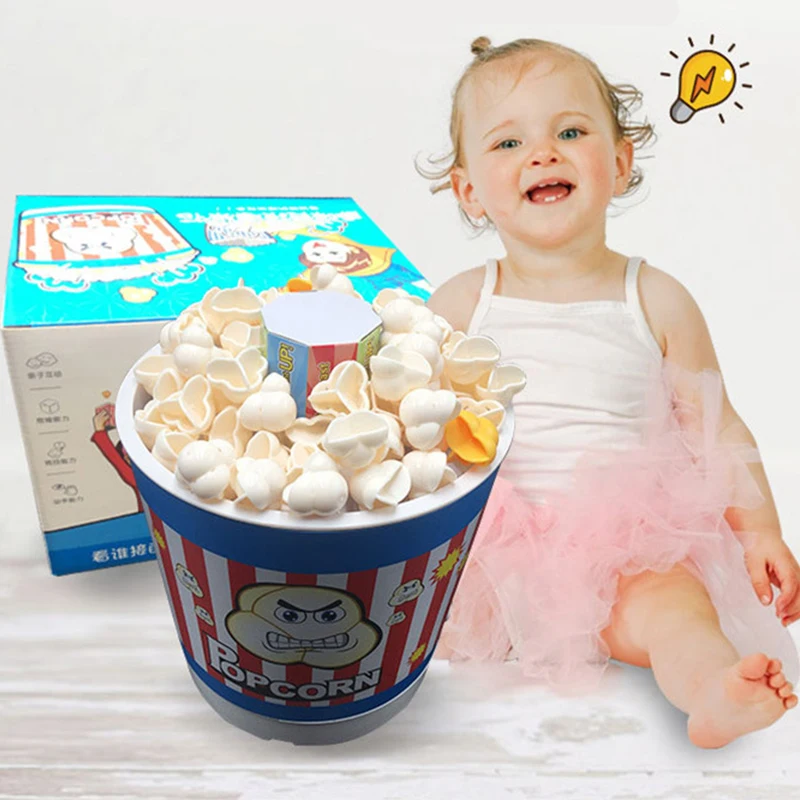 シミュレーションクレイジーポップコーンキッズプレイ楽しいボード