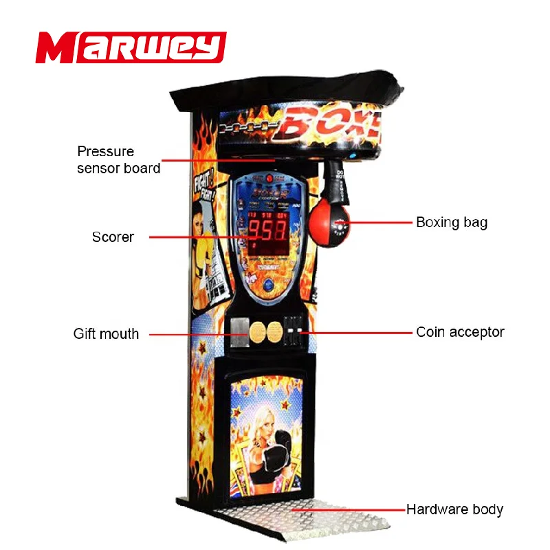 kick boxing machine