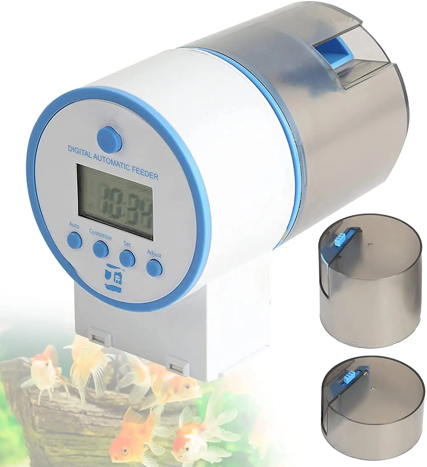automatic fish flake feeder