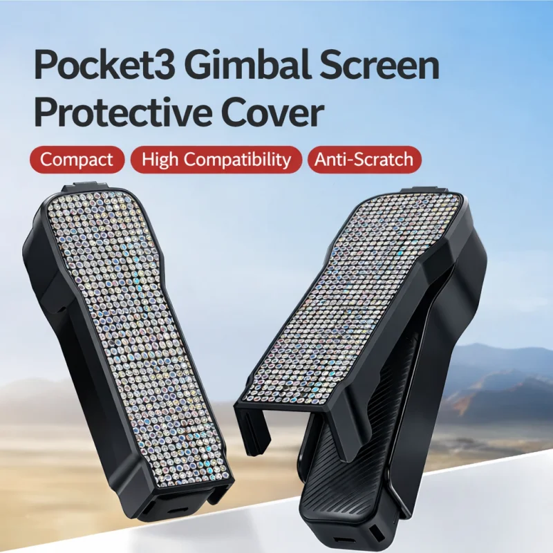 product customized lightweight portable for dji osmo pocket 3 abs protective case for gimbal camera lens touch screen shell accessories-3