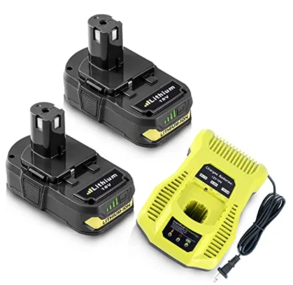 Cordless drills tool battery pack ryobis battery 18v 2500mAh P102 lithium ion battery for ryobi one P105 P105 Power tool