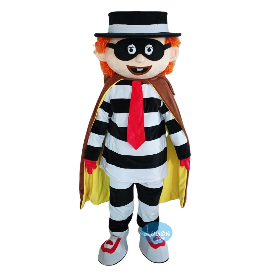 Mcdonalds Kfc Fastfood Thema Frietjes Mascotte Kostuum|