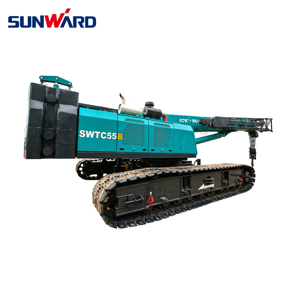 SUNWARD SWTC16B Crane 400 Ton Crawler with Factory Direct Sale Price