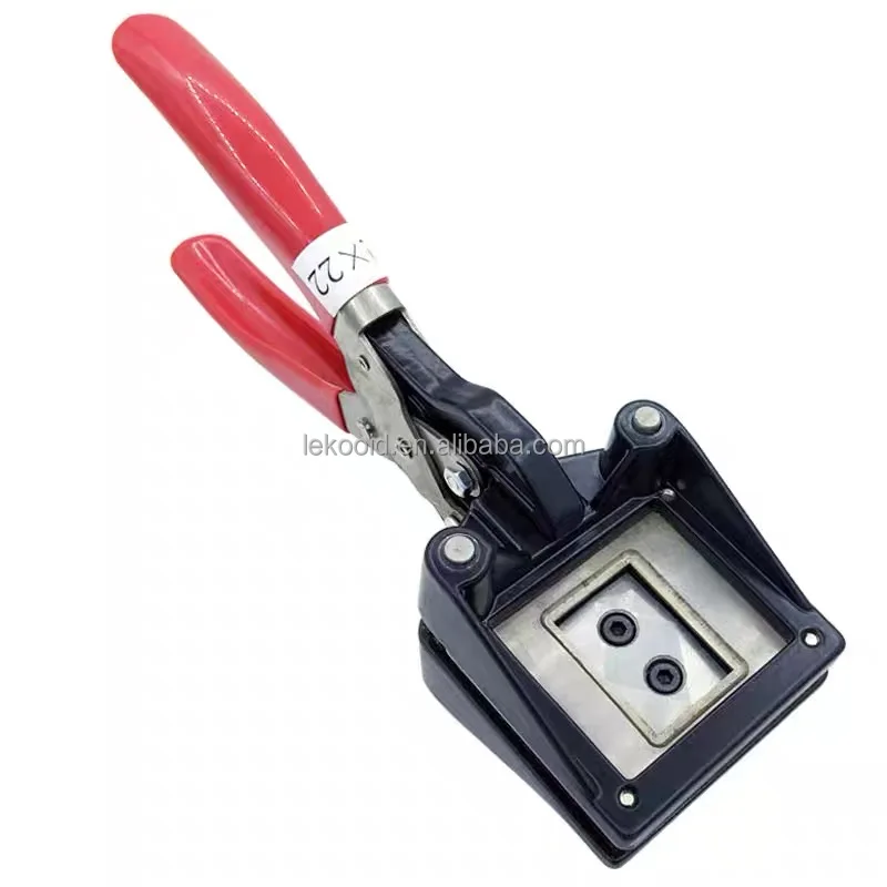 Высокое качество 35*45 мм Фото Резак виза фотобумага машина для резки