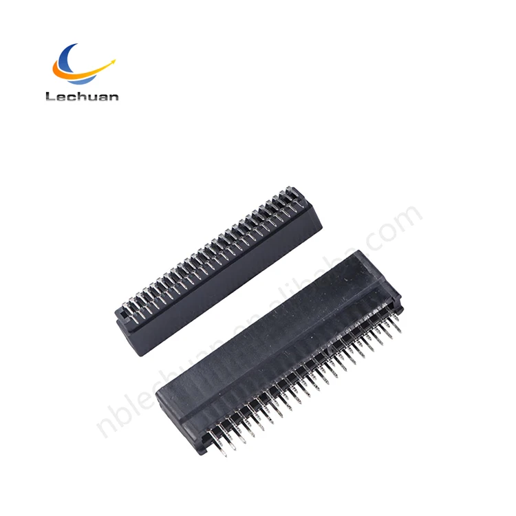 High Quality Connector Card Edge 2.54 Female 20 2.54 Pcb Card Edge ...