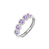 JH0426White gold color-1Amethyst