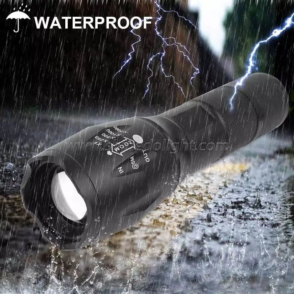 1000 luminous rechargeable torch light flashlight NEBO Newton Flashlight, 1000 Lumen LED Portable tested to one meter for dependable performance in any condition Nitecore MH11 1000 Lumen USB-C