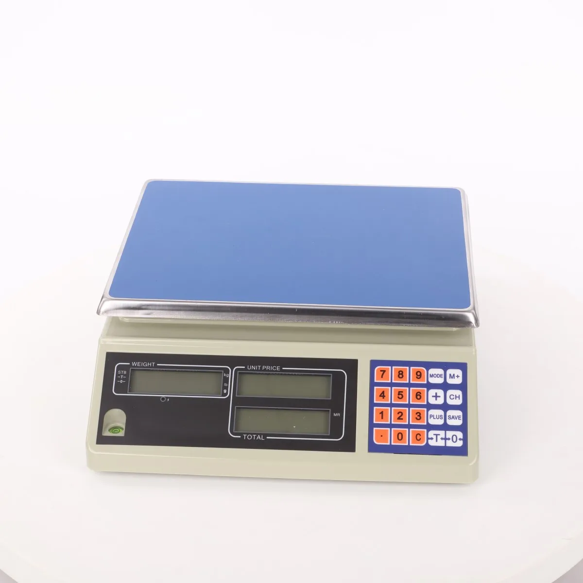 RS PRO Weighing Scale, 3kg Weight Capacity Type A - North American