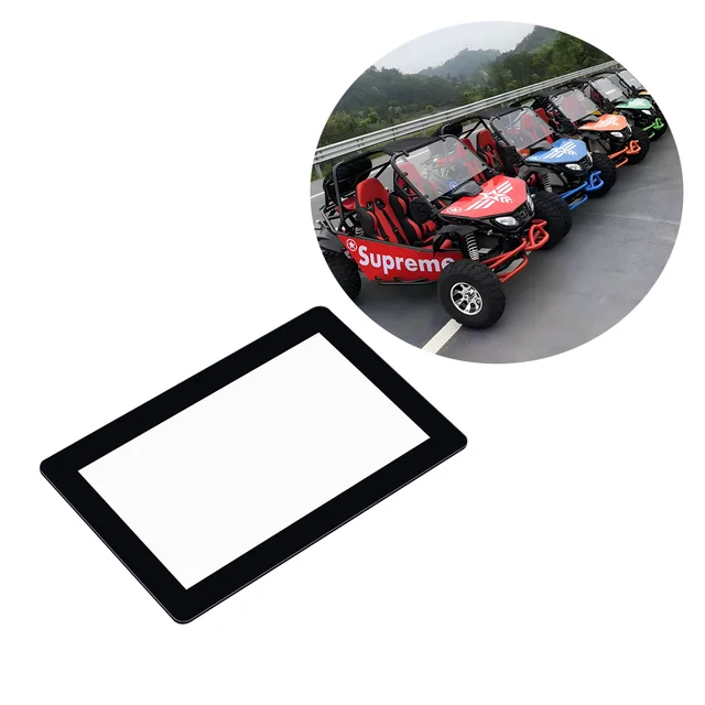 Preferential Price Cheap ATV UTV Windscreen Windshield Custom Full Complete Split Windshield Acrylic Windshield Repair Kit