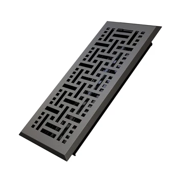 Lakeso hvac system victorian 4*10 aluminum air grilles suitable for floors Ventilaion