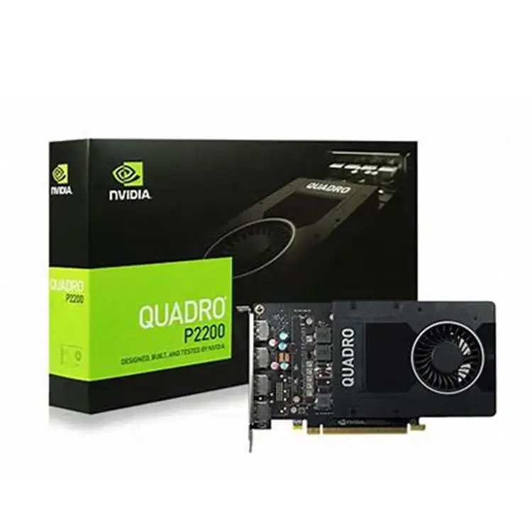 Quadro P2200 5G GDDR5X GPU Power for Desktop Workstation