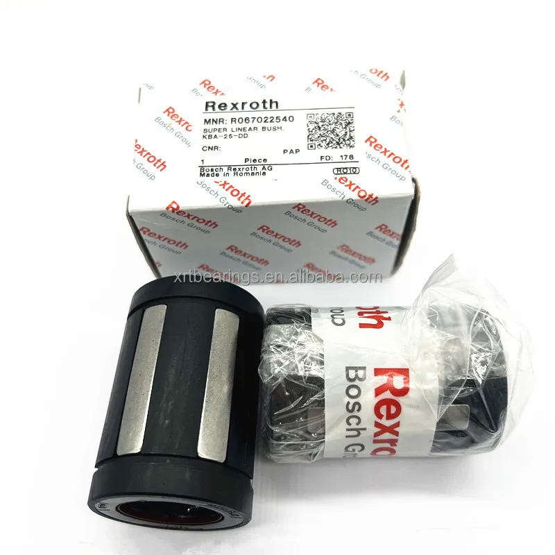 Rexroth Linear Bushings R067001000 R067021040 Linear Ball Bearing Bushing Linear Bushing Bearing Linear Bearing