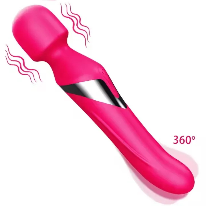 Bon prix, vibromasseur raliste  double tte, point G, clitoris, gode,  vibromasseur clitoridien, jouet sexuel pour femmes