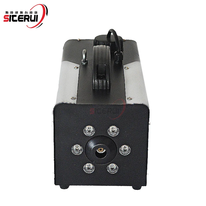 Siterui Stage Effect 900w Rgb Led Fog Machine Wireless Remote Water