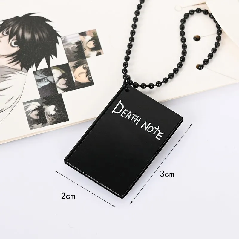 New Collectable Death Note Notebook - Popular Anime Iconic Notebook fo –  Music Chests