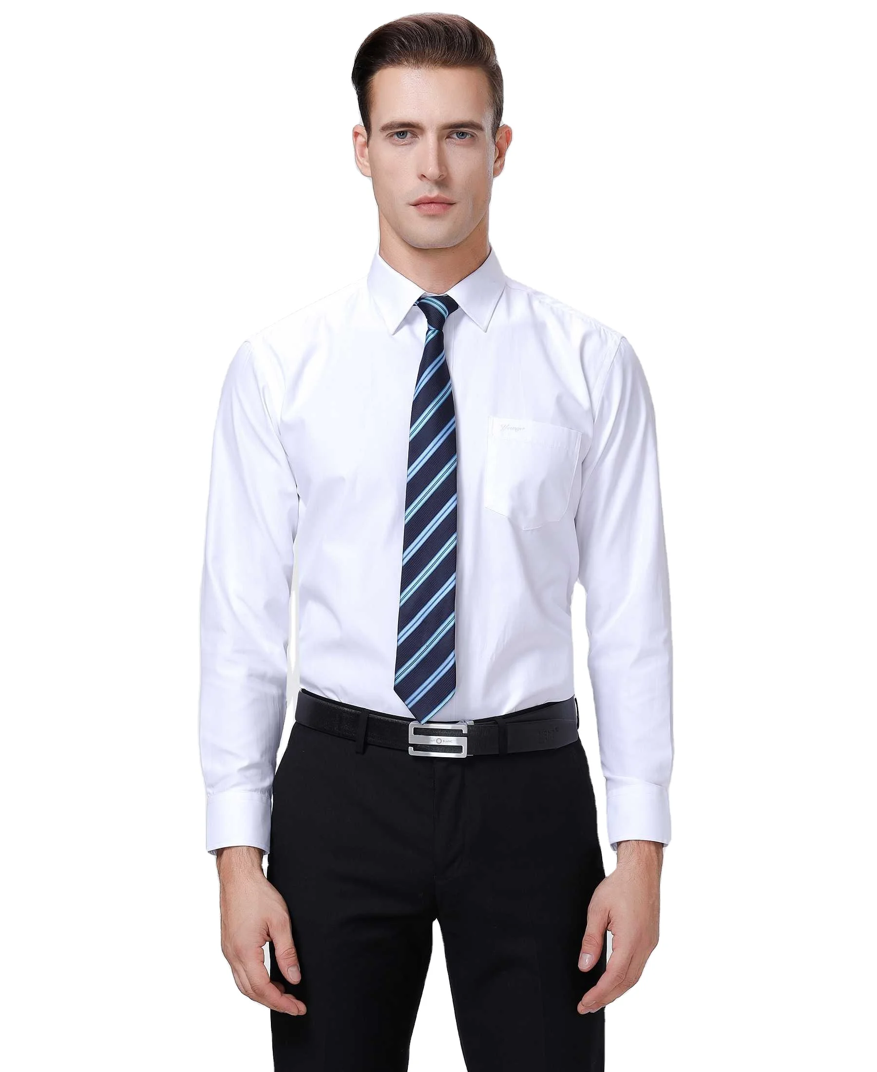 Cotton Fabric Designs Men Work Shirt 