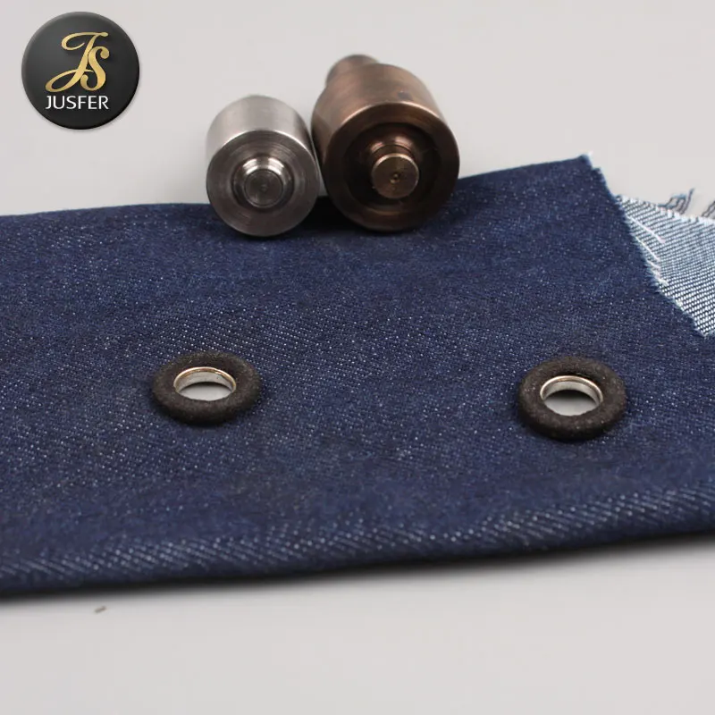 Пресс-форма для пробивки люверсов, пресс-форма для пробивки высококачественной стали, инструмент для полировки одежды, Jusfer ZR #22, покрытые люверсы