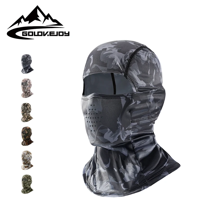 GOLOVEJOY XTJ123 High Quality Custom Skiing Cycling Motorcycle Outdoor Sports Windproof Skimask Balaclava