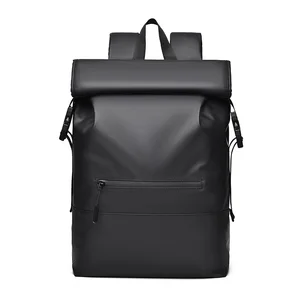 OMASKA Wholesale Custom Rucksack Waterproof Feature High Quality Nylon Business Laptop Backpack