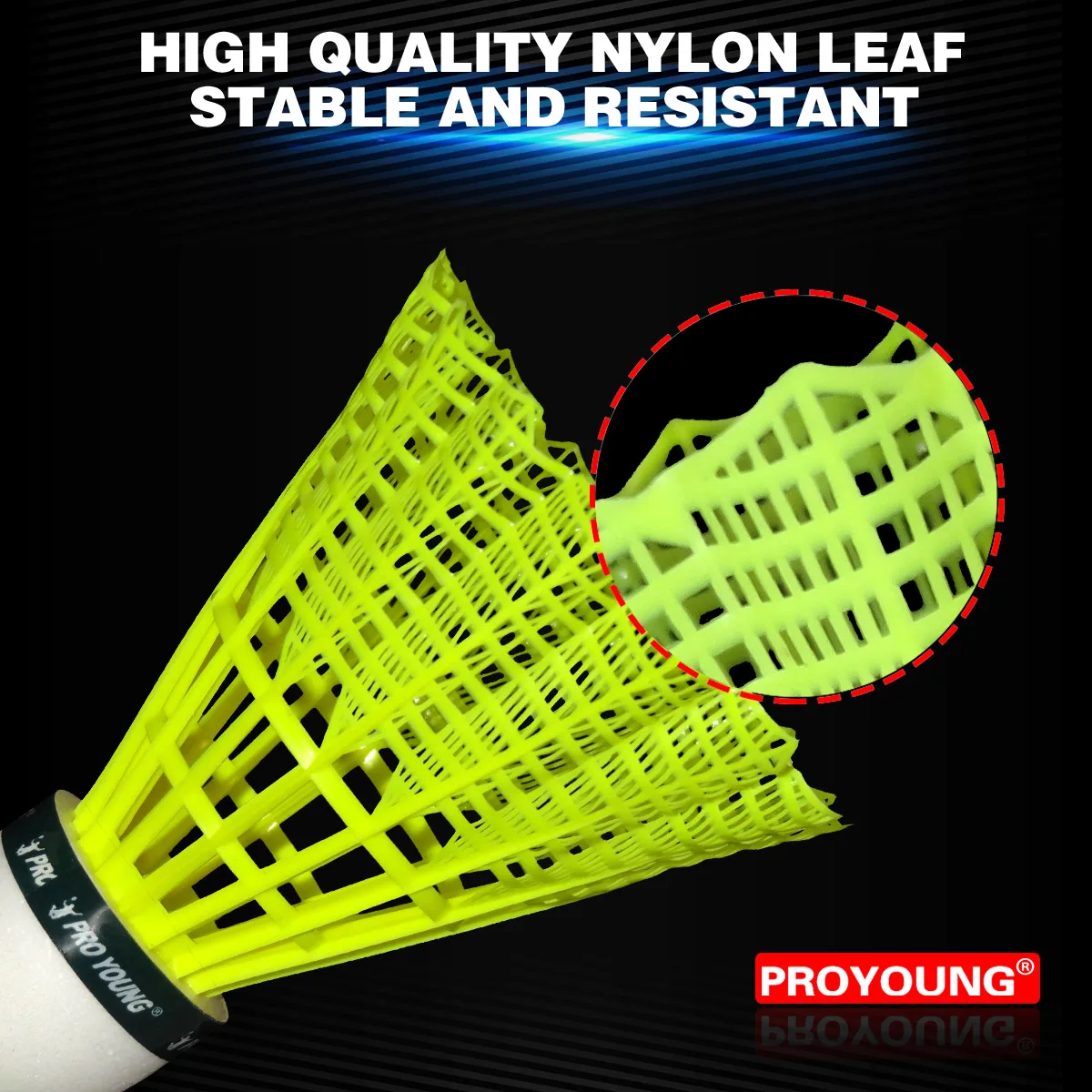 Недорогой нейлоновый Волан для бадминтона