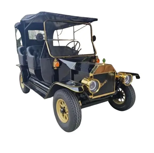 Sightseeing Style Classic Rechargeable Battery Golf Cart