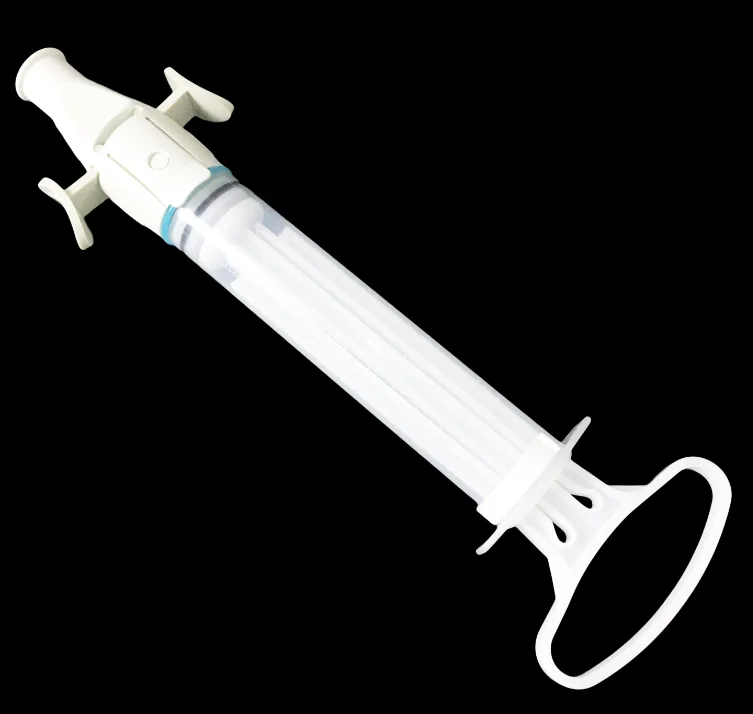 AMAIN XWC0135A Medical Consumables Mva Disposable Aspiration Abortion Kit Double Valve Manual Vacuum Aspirator for Gynecology