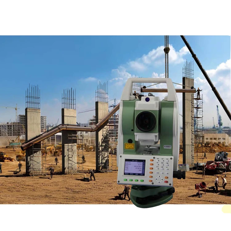 Dual Axis Global Version FOIF Total Station RTS342 With Colour Screen