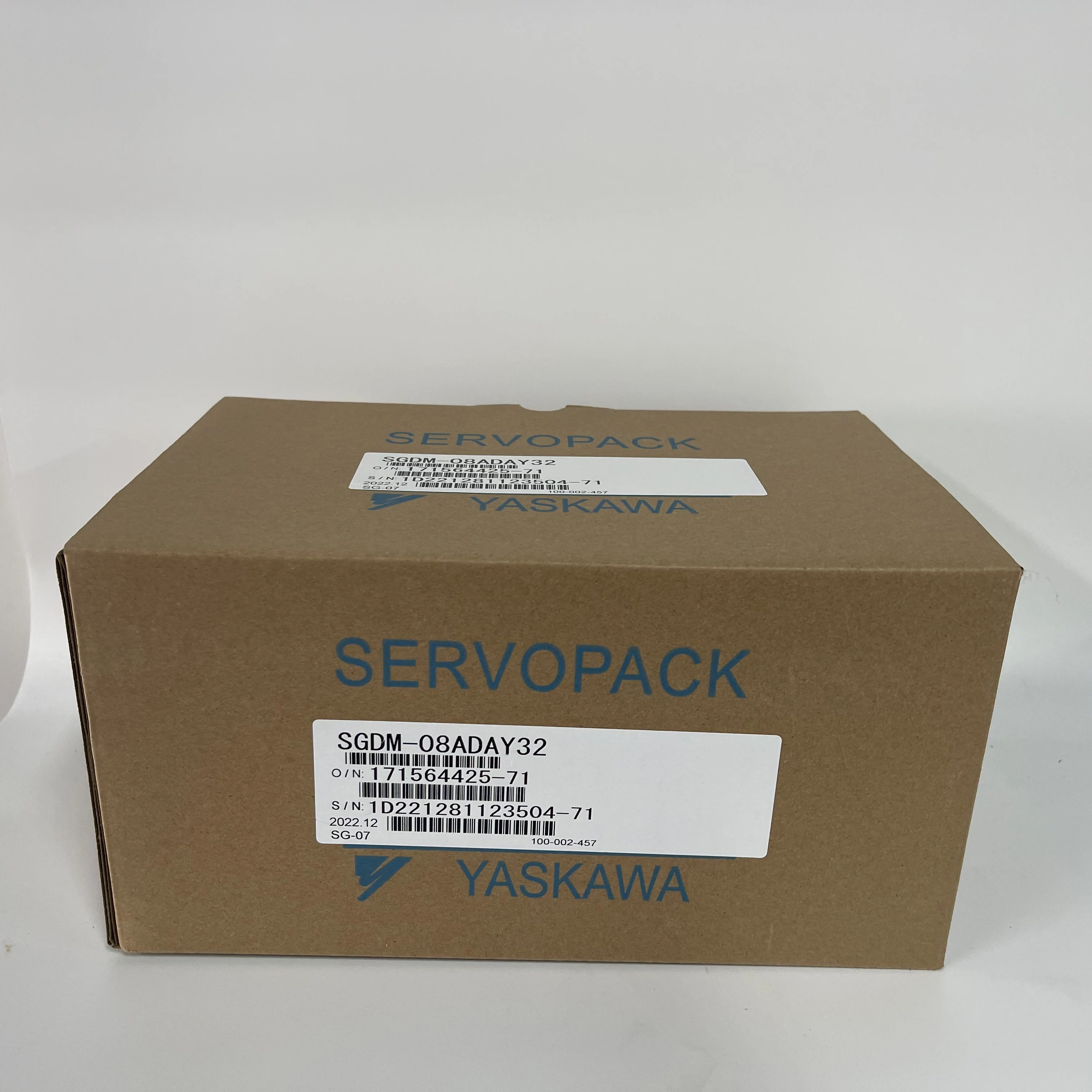 YASKAWA SERVOPACK SGDM-08ADAY32 YASKAWA SERVOPACK SGDM-08ADAY32