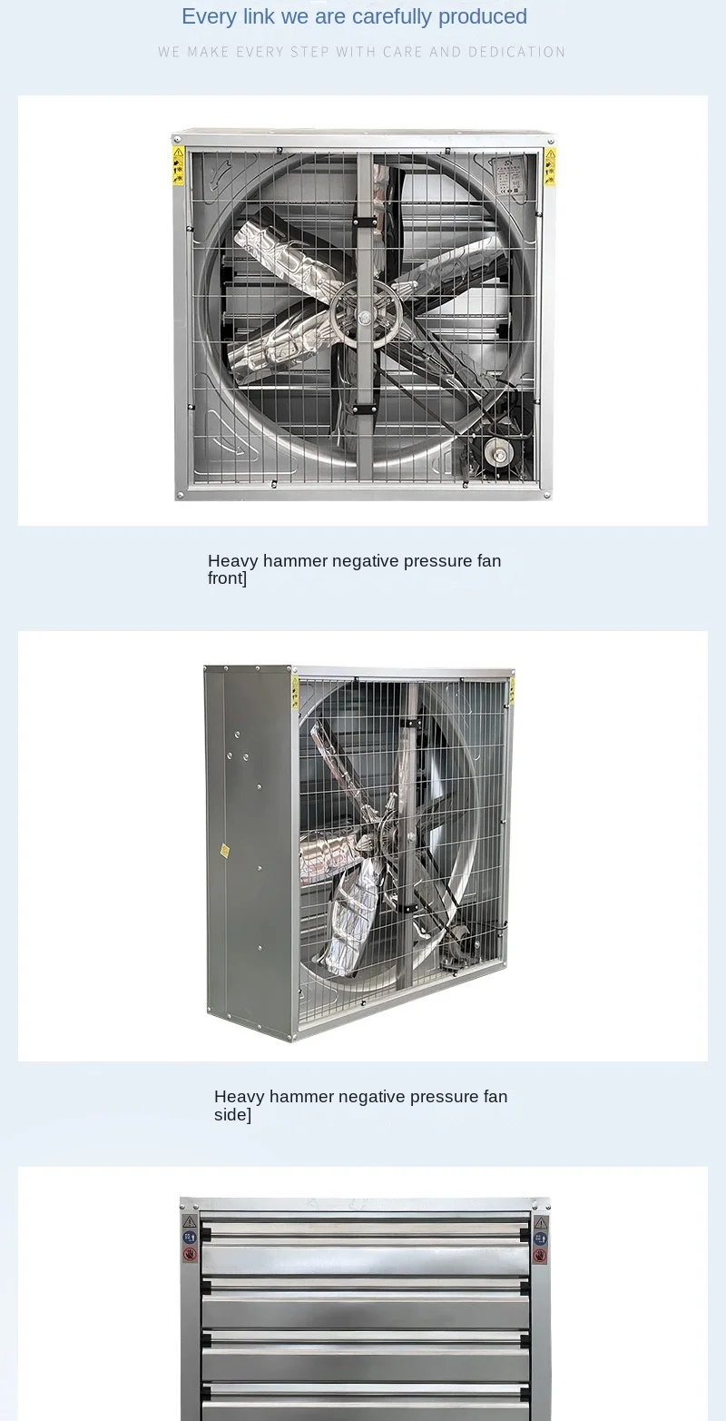 Axial Flow Fan, Stainless, Steel - detail 6