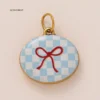 Picnic Checkered Bow