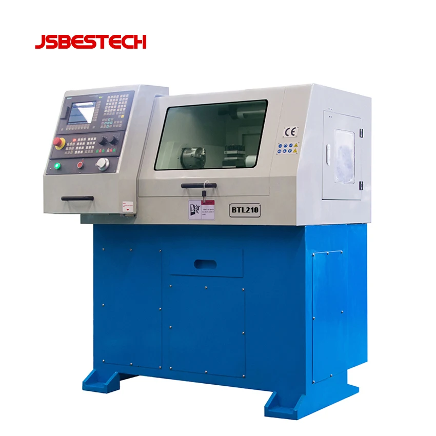 High Precision Mini swiss Type Desktop Cnc Lathe Machine for Sale