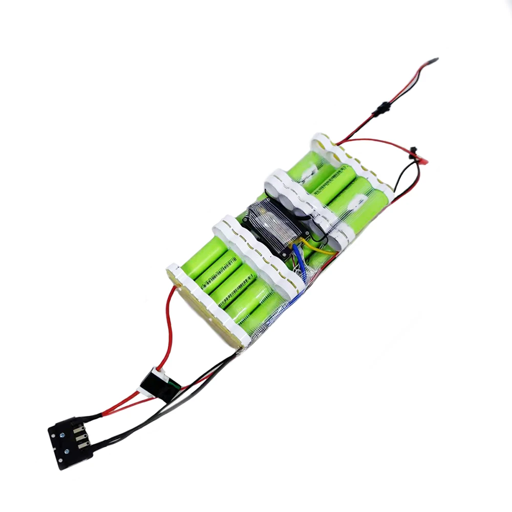 36v Lithium E Bike Battery Pack Black 18650 37v 10ah Lithium Battery